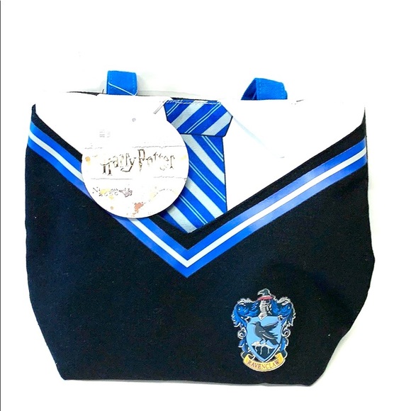 Harry Potter NWT Hogwarts School Ravenclaw Small Tote - Picture 2 of 13